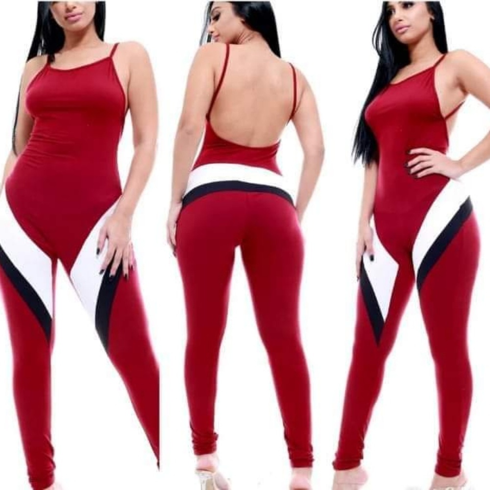 Sporty Jumpsuit